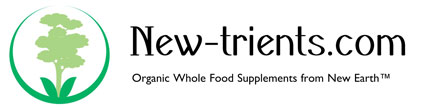 Organic Raw Whole Food Supplements